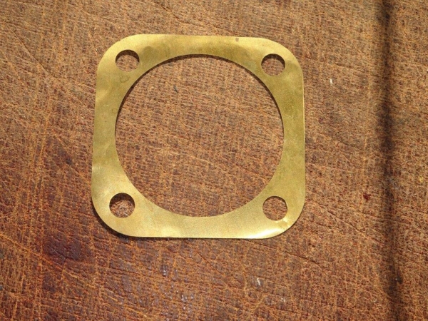 Einstellscheibe Beilagscheibe Lenkgetriebe TIH UTB Fiat 0,2 mm