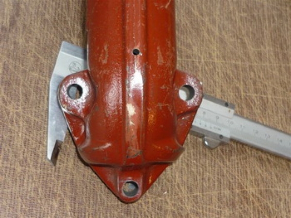 Krümmer UTB 445 550 TIH Fiat 450 480 540 ...