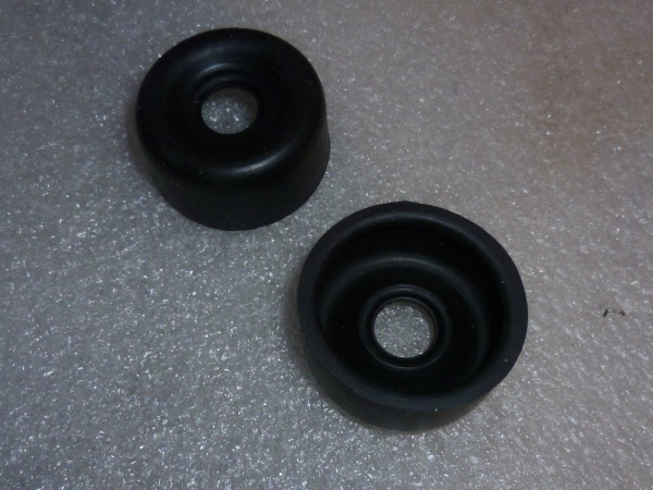 Schmutzmanschette Gummi außen für Radbremszylinder TIH hinten jeweils 2 Stück