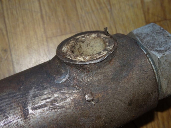 Halteventil Lader T157 T159 TIH Neuteil