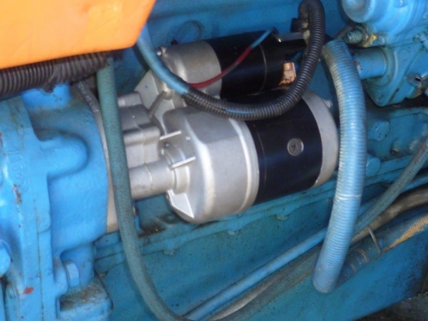 Anlasser Getriebeanlasser Traktor Fiat 415 + 415DT 24 Volt