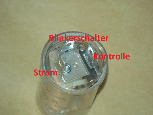 blinkgeber 12 Volt