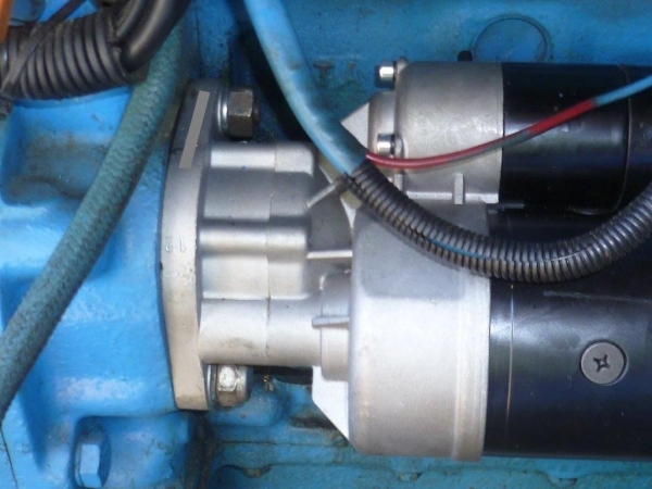 Anlasser Getriebeanlasser Traktor Fiat 415 + 415DT 24 Volt