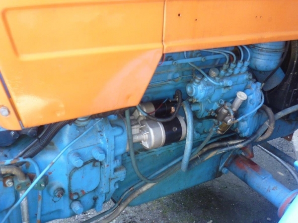 Anlasser Getriebeanlasser Traktor Fiat 415 + 415DT 24 Volt