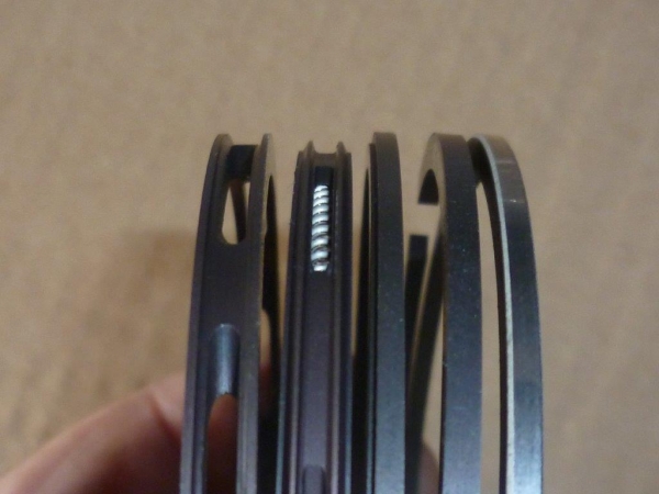 Kolbenringe Satz RS09 Warchalowski 90,0 mm