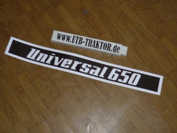 Aufkleber UTB 650