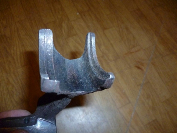 Schaltgabel UTB + TIH + Fiat