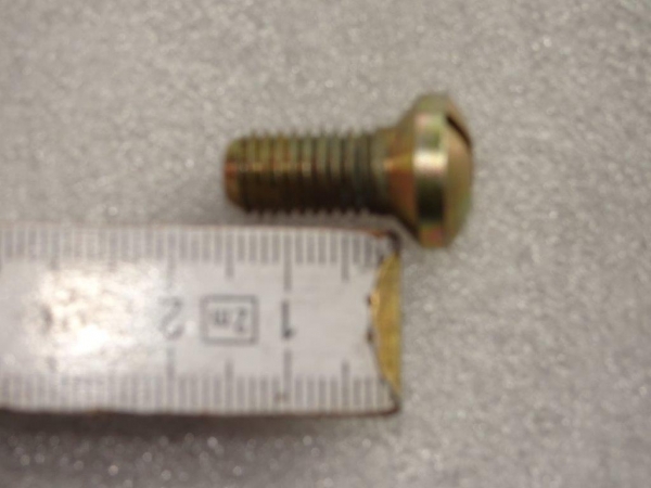 Schraube für Verkleidung Motorhaube UTB TIH Fiat M8 mit Schlitz