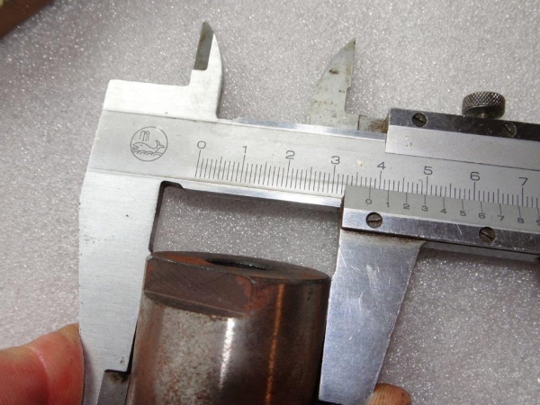 Welle im Getriebe Allrad UTB Fiat