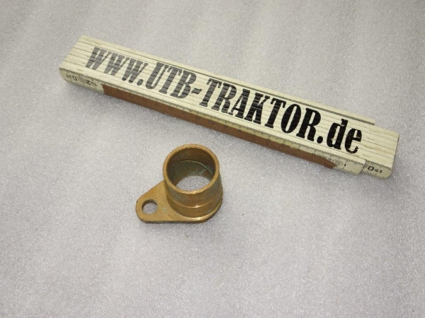 Buchse Lagerflansch voll für Bremsbandwelle TIH + UTB 445 + 550 aus Alt Lagerbestand original