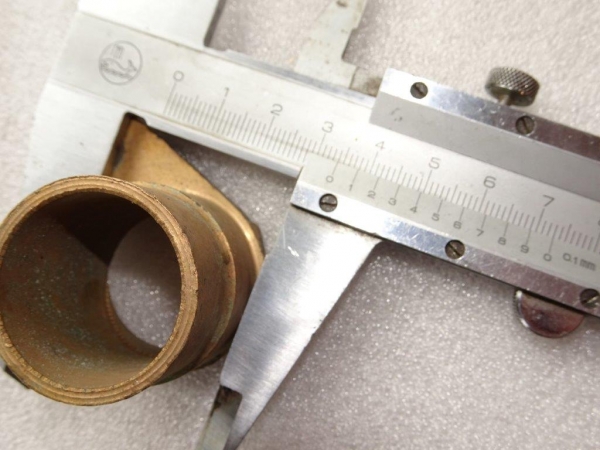 Buchse Lagerflansch voll für Bremsbandwelle TIH + UTB 445 + 550 aus Alt Lagerbestand original