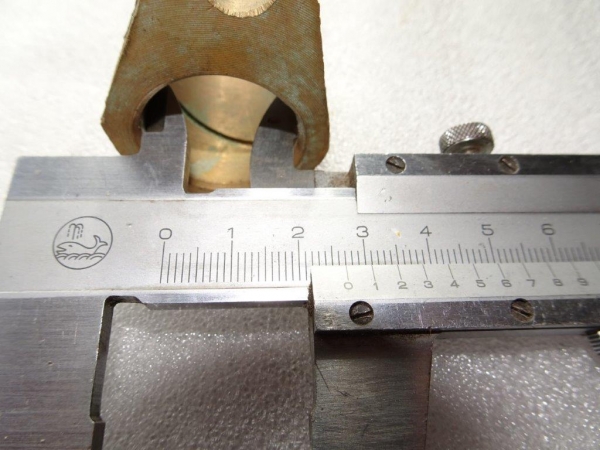 Buchse Lagerflansch voll für Bremsbandwelle TIH + UTB 445 + 550 aus Alt Lagerbestand original