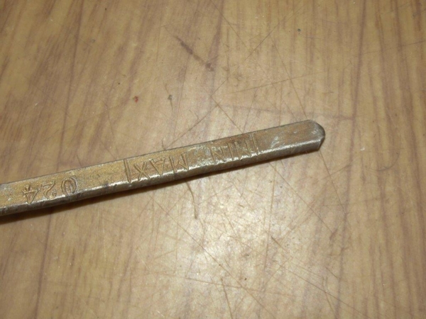 Ölmeßstab UTB 445 TIH Raupe SV445 Fiat R 450