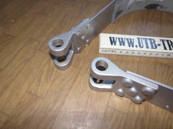 Bremsband komplett UTB 445 + 550 +TIH - FIAT 450 - 480 mit 50 mm