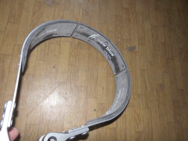 Bremsband komplett UTB 445 + 550 +TIH - FIAT 450 - 480 mit 50 mm