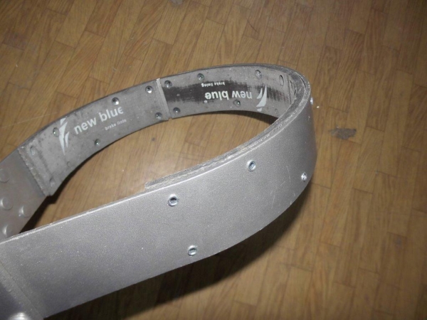 Bremsband komplett UTB 445 + 550 +TIH - FIAT 450 - 480 mit 50 mm