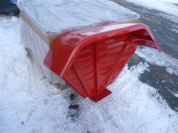 2 Stück Schutzblech Hinten Utos UTB U 650 651