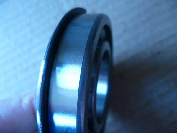 Kugellager Fiat UTB 6208 mit Nut + Ring für Getriebeeingangswelle