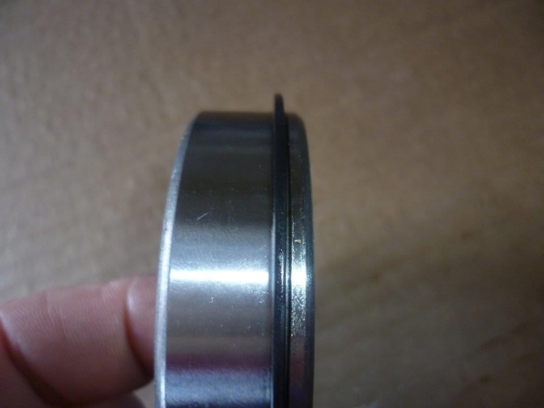 Kugellager Fiat UTB 6307 mit Nut + Ring