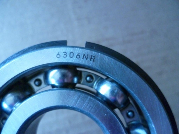 Kugellager Fiat UTB 6306 mit Nut + Ring