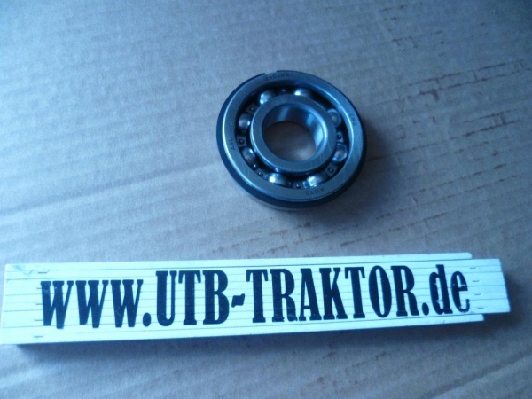 Kugellager Fiat UTB 6306 mit Nut + Ring
