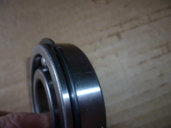Kugellager Fiat UTB 6306 mit Nut + Ring