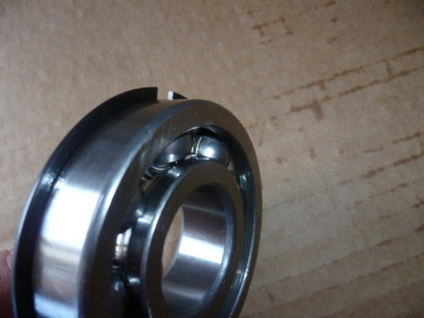 Kugellager Fiat UTB 6306 mit Nut + Ring