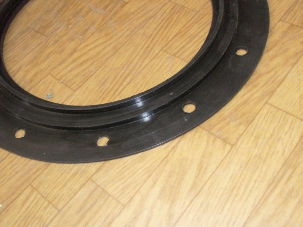 Gummi Dichtung für Allrad Vorderachse  UTB DT + Fiat z.B. 415 DT 411 DT 411R