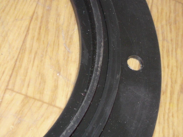 Gummi Dichtung für Allrad Vorderachse  UTB DT + Fiat z.B. 415 DT 411 DT 411R