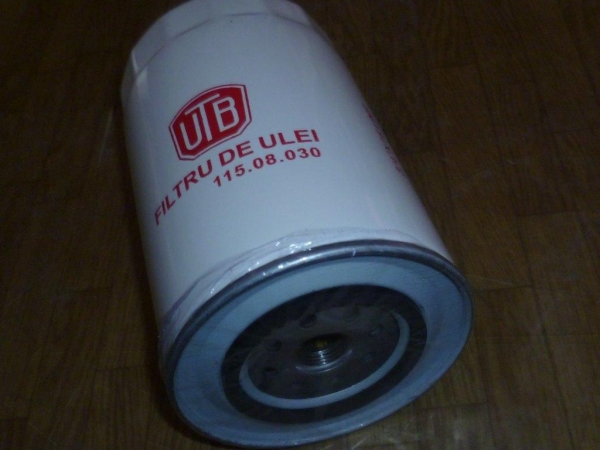 Motorölfilter lang mit UTB Aufschrift 445 550 640 650M TIH Fiat 400 420 450 480 540 550 600 640...