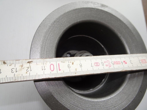 Keilriemenscheibe für Wasserpumpe von Fiat 411 411R 415 + 451DT