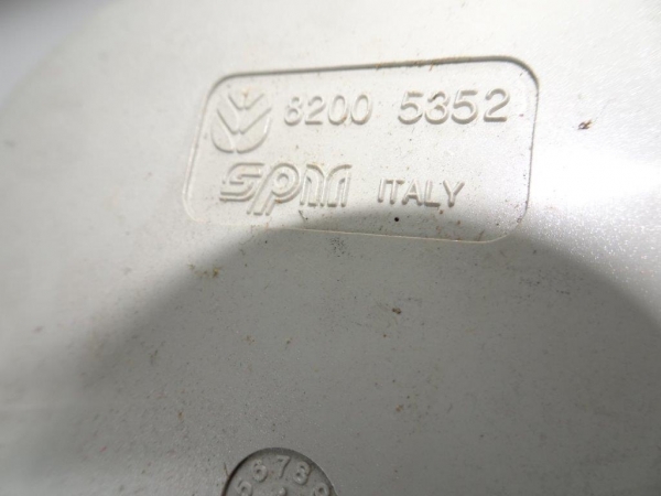 Schild Emblem Traktor Fiat Agri 140.90 New Holland