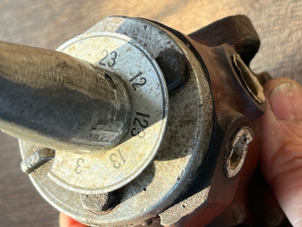 Hydraulik Versteller RS09 Gt124 org. DDR Lagerbestand