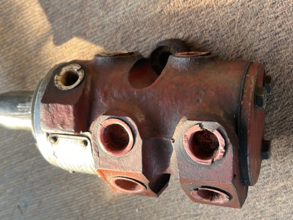 Hydraulik Versteller RS09 Gt124 org. DDR Lagerbestand