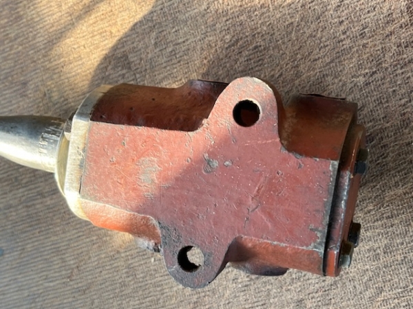 Hydraulik Versteller RS09 Gt124 org. DDR Lagerbestand