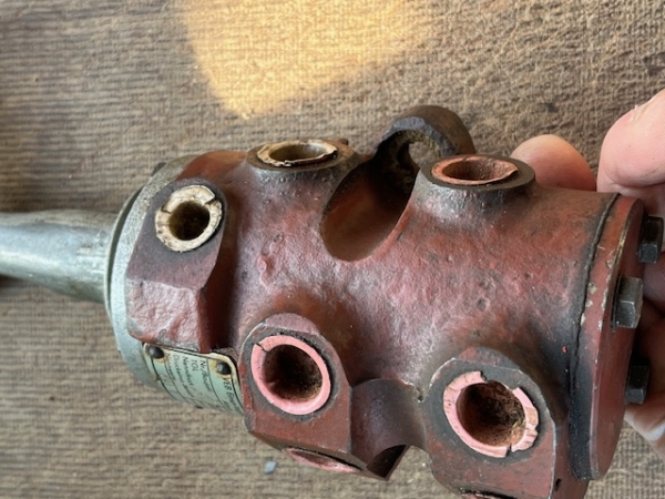 Hydraulik Versteller RS09 Gt124 org. DDR Lagerbestand