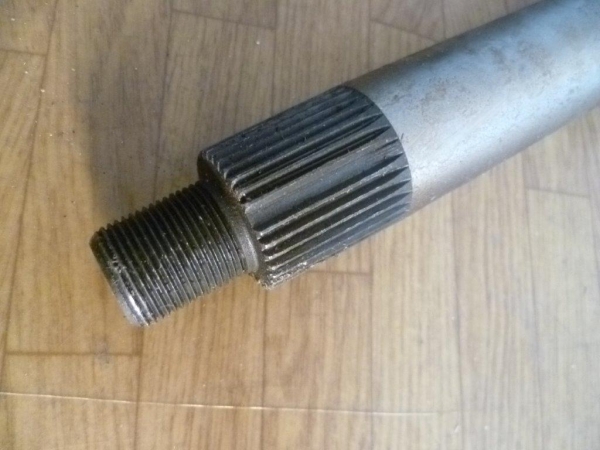 Welle kurz Lenkgetriebe TIH Fiat 450DT UTB 445DT 550DT DTE Allrad