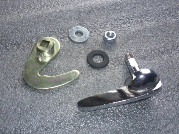 Hebelset für Motorhaube  Fiat 450 480 540 640