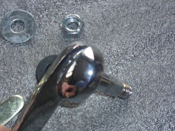 Hebelset für Motorhaube  Fiat 450 480 540 640