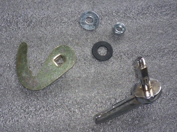 Hebelset für Motorhaube  Fiat 450 480 540 640