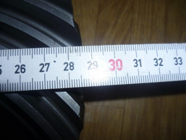 Zahnradsatz UTB Fiat DT Getriebe Differenzial 7 / 41 Vorderachse