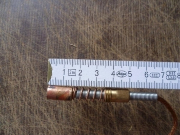 Fernthermometer Temperaturanzeige 4 m