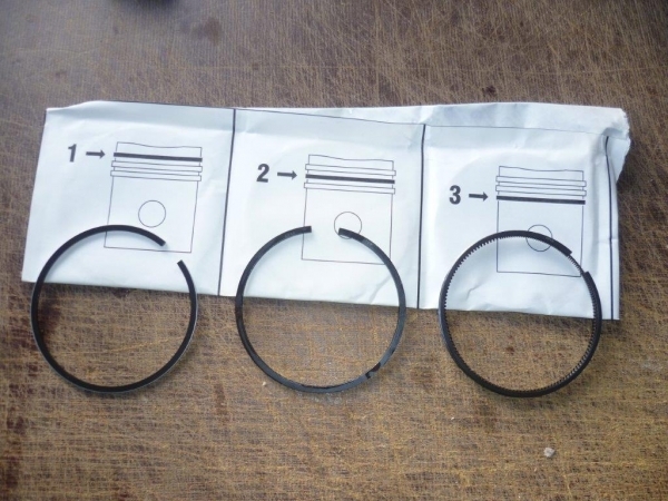 Kolbenringe 1 Satz UTB+TIH für 1 Kolben 95,8 mm Übermaß R5