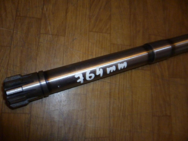 Welle durch Getriebe UTB Fiat Länge 764 mm