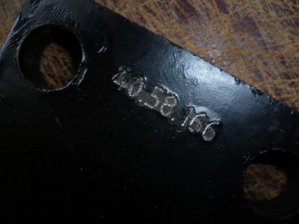 Feder für Kraftheber Heckhydraulik UTB Fiat