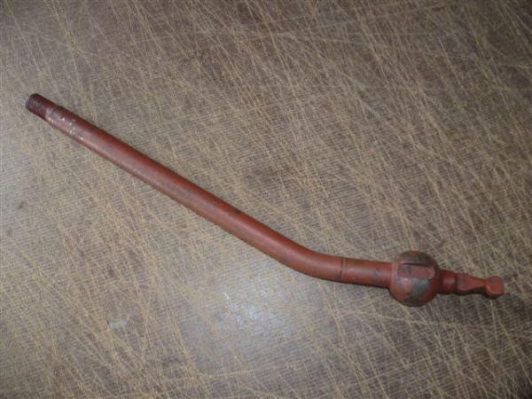 Schalthebel UTB Fiat unten kurz
