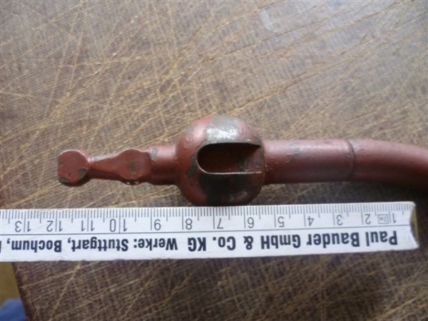 Schalthebel UTB Fiat unten kurz