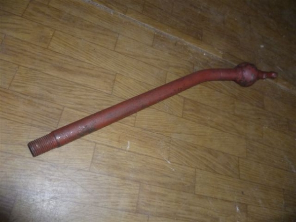 Schalthebel UTB Fiat unten kurz