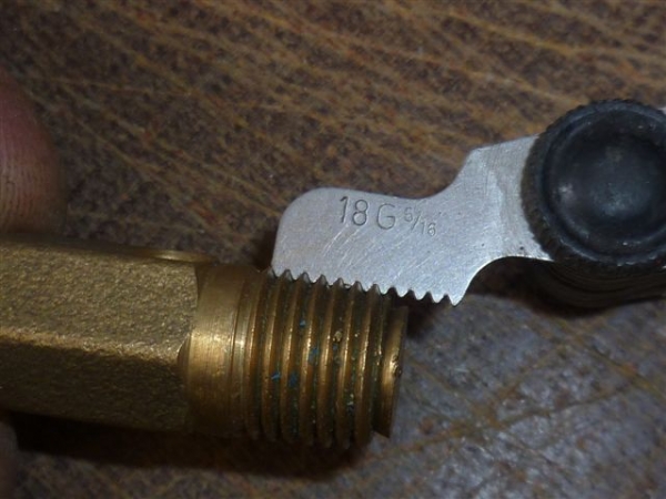 Wasserhahn Ablasshahn UTB U 650 651