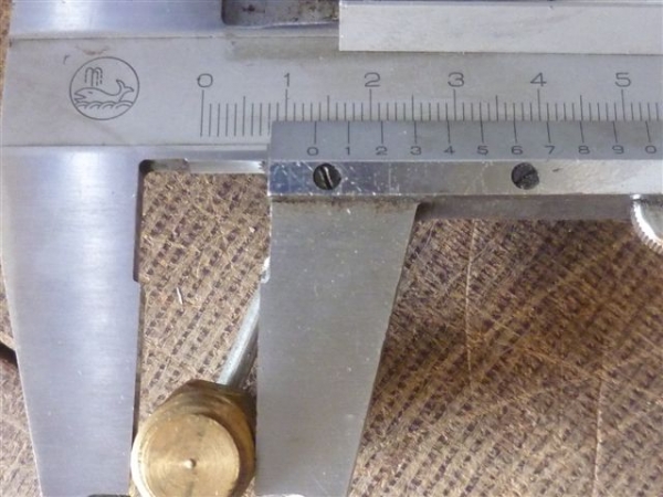 Wasserhahn Ablasshahn UTB U 650 651